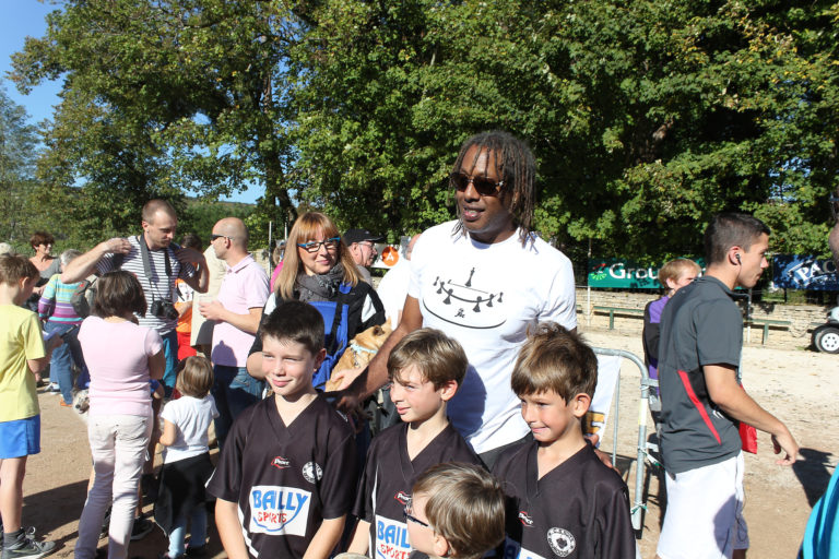 Des sportifs facilement abordables